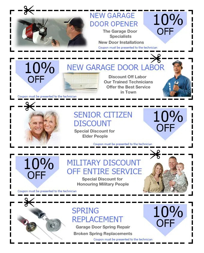 Metro Garage Door Service Schiller Park, IL 847-462-7118 - coupons